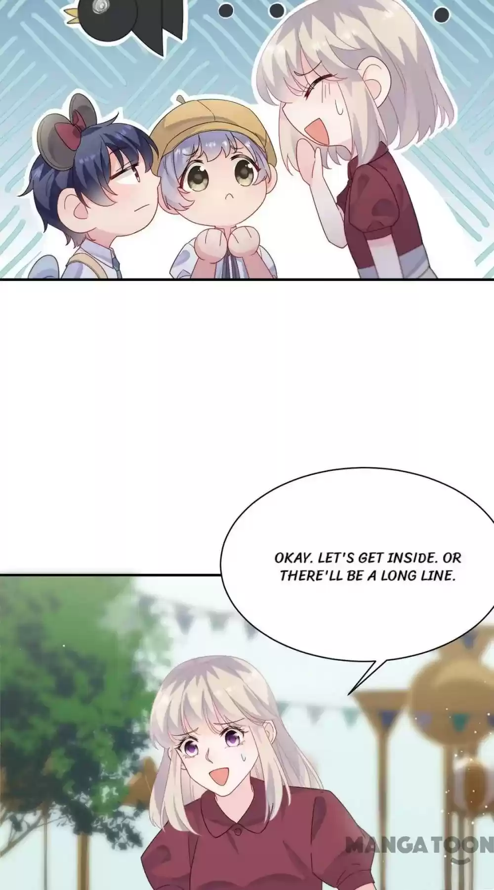 Trouble With The President: Return Of The Princess Chapter 190