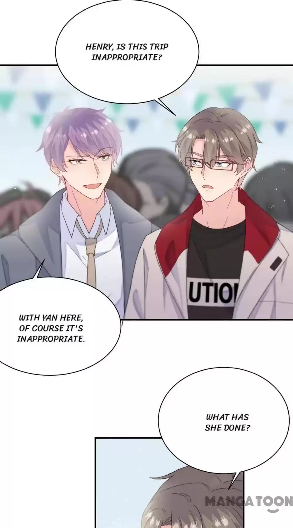 Trouble With The President: Return Of The Princess Chapter 190