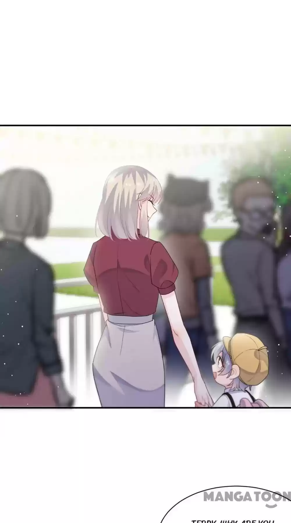 Trouble With The President: Return Of The Princess Chapter 190