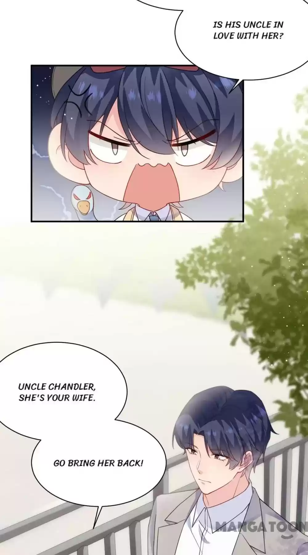 Trouble With The President: Return Of The Princess Chapter 190