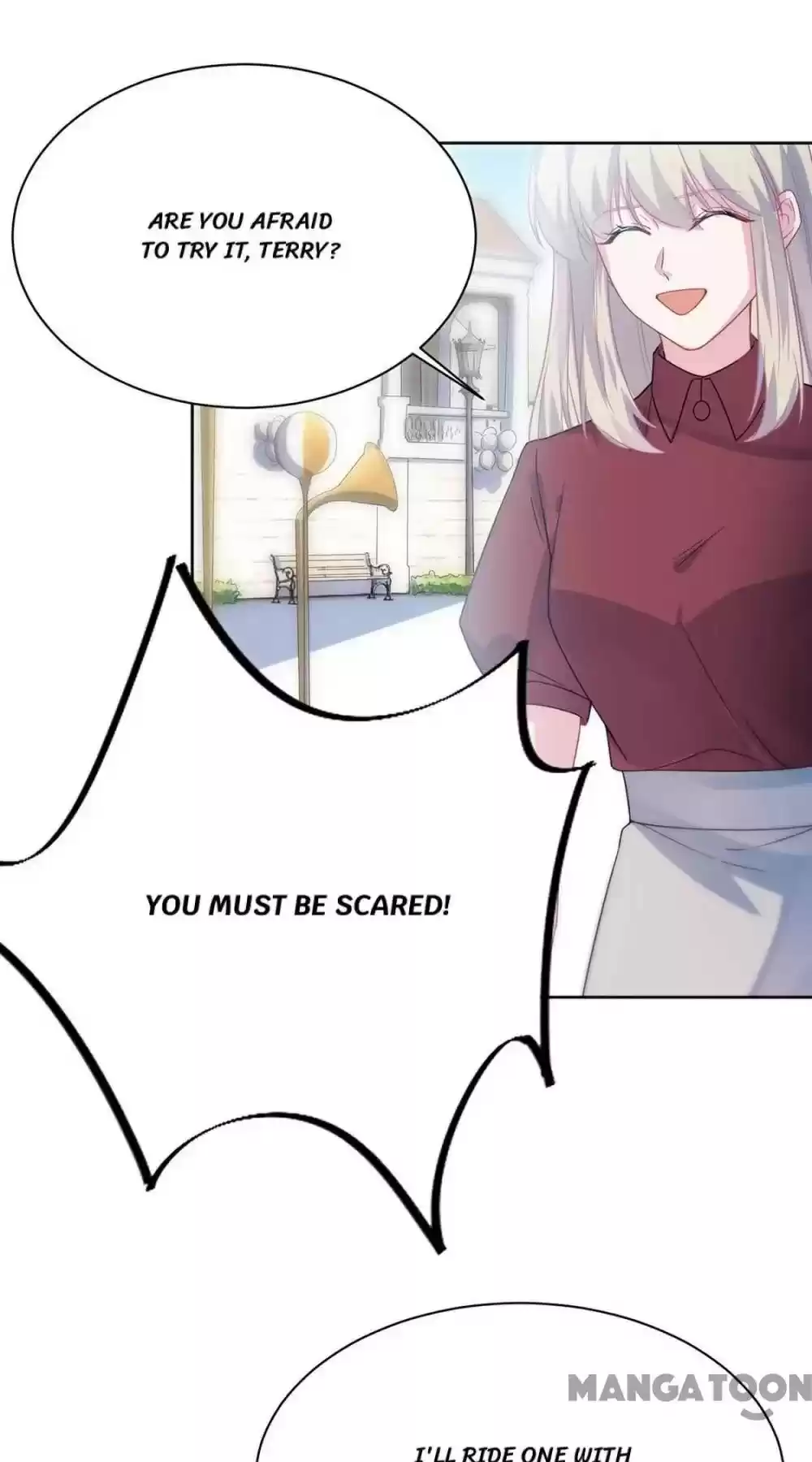 Trouble With The President: Return Of The Princess Chapter 191