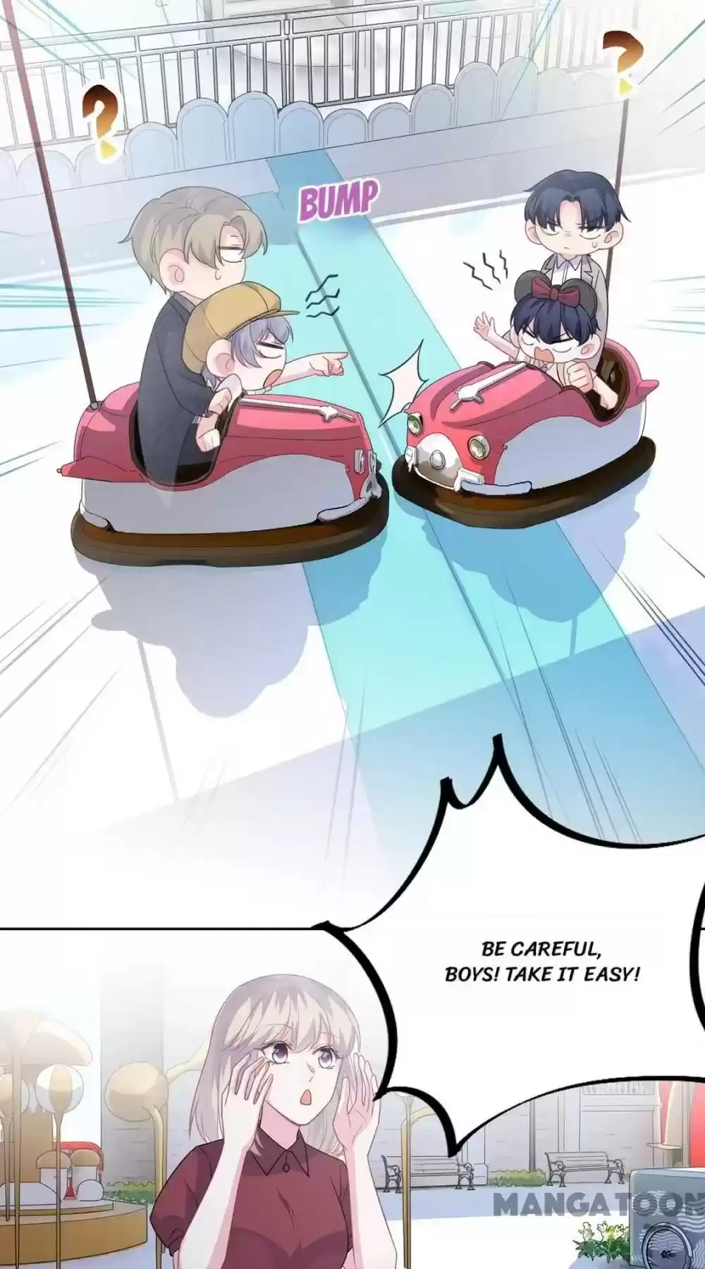 Trouble With The President: Return Of The Princess Chapter 191