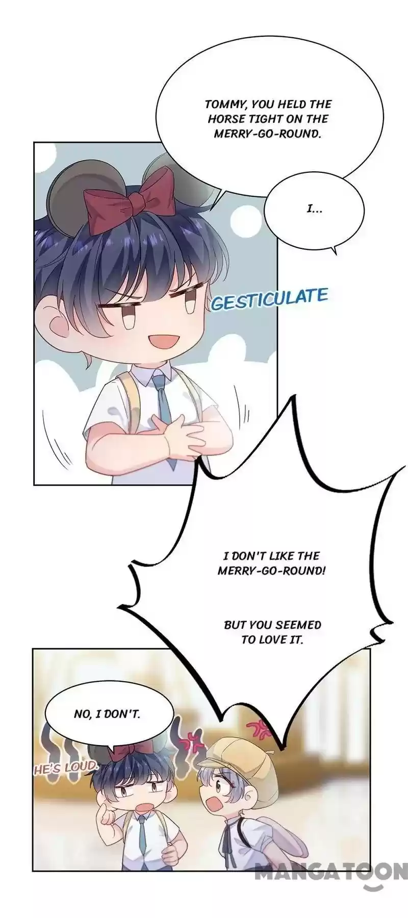 Trouble With The President: Return Of The Princess Chapter 192