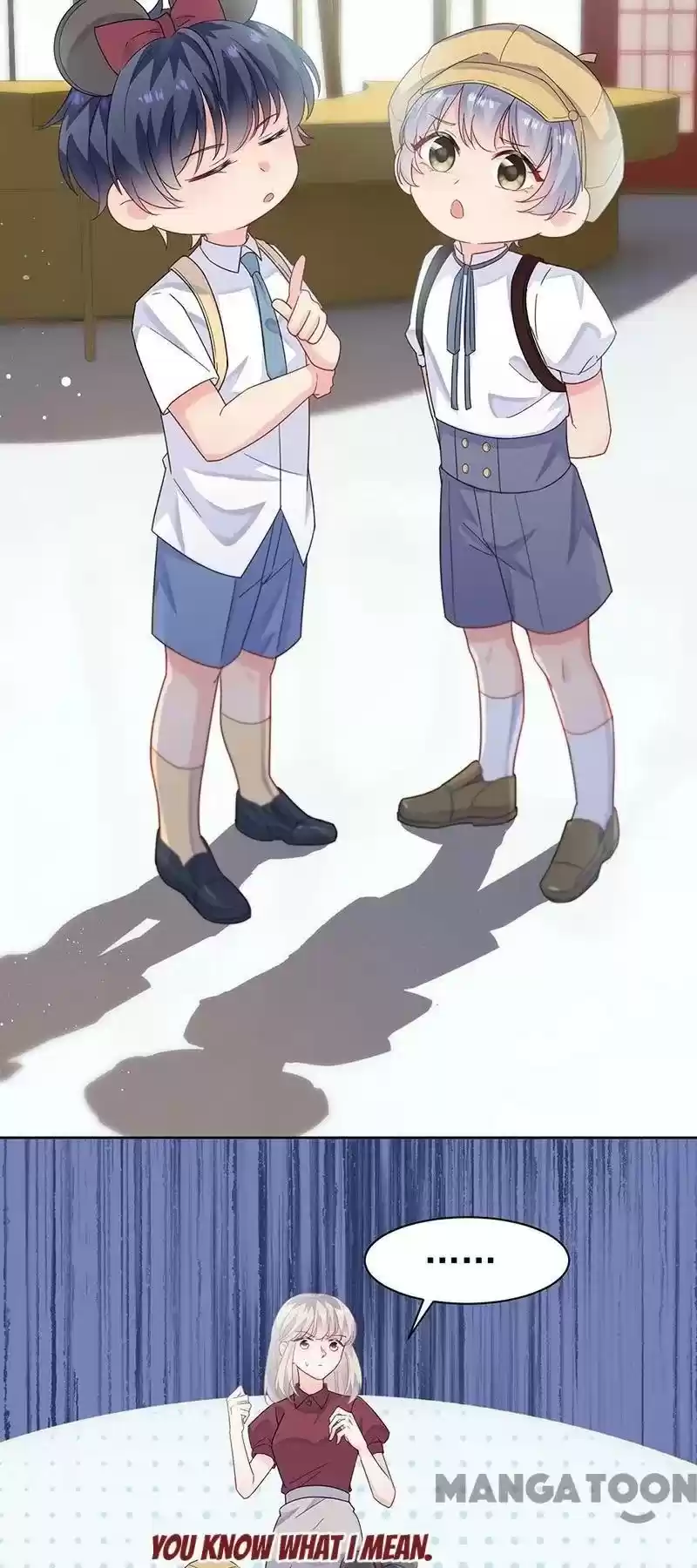 Trouble With The President: Return Of The Princess Chapter 192