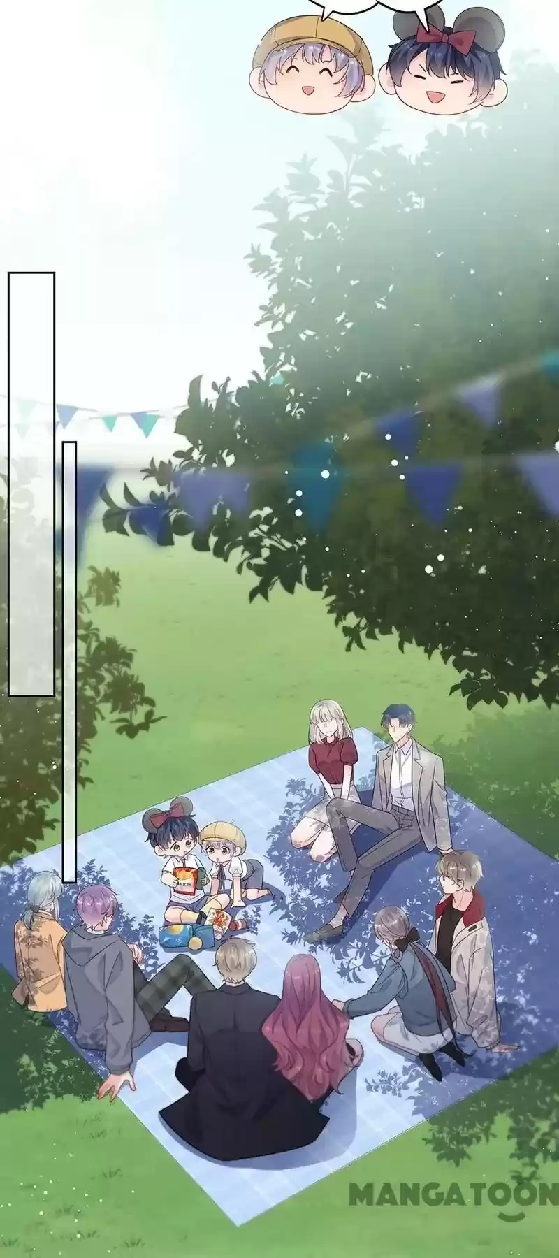 Trouble With The President: Return Of The Princess Chapter 192