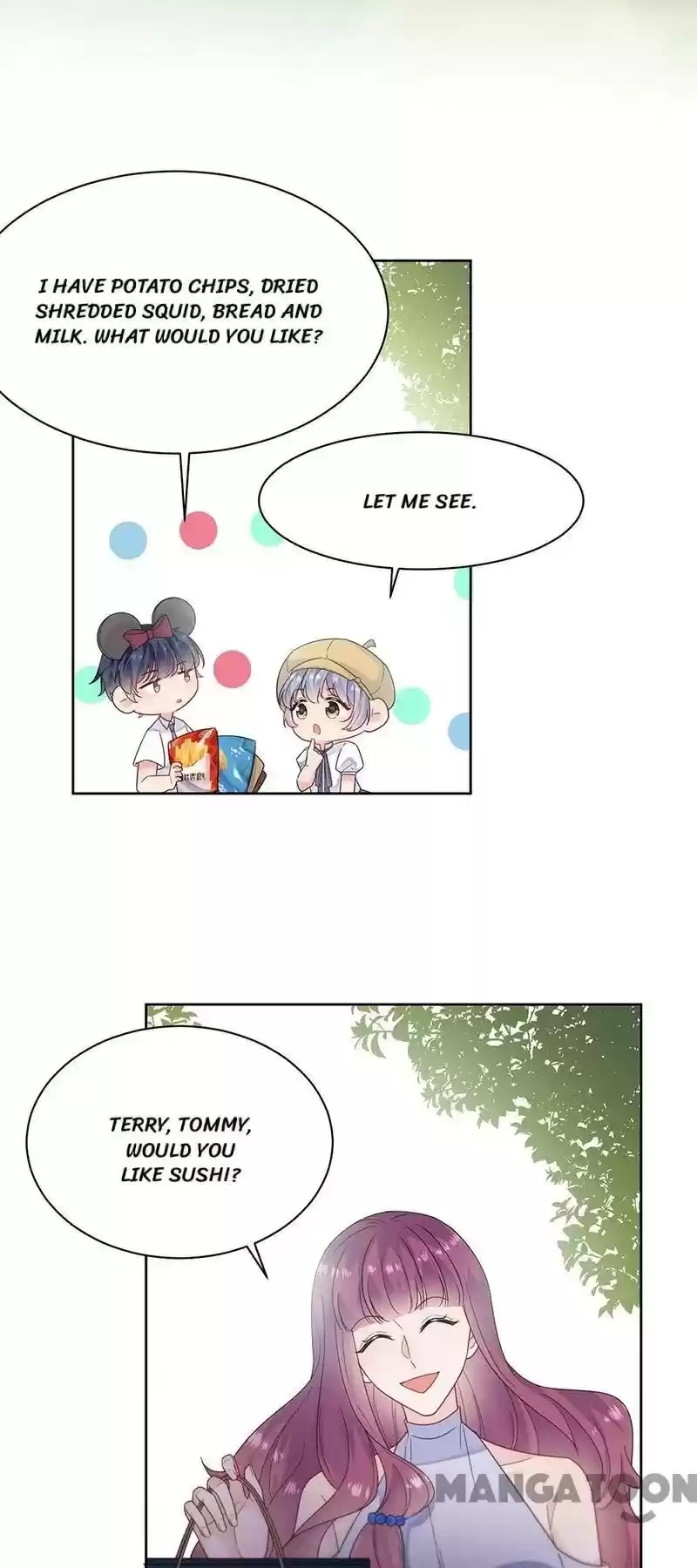 Trouble With The President: Return Of The Princess Chapter 192