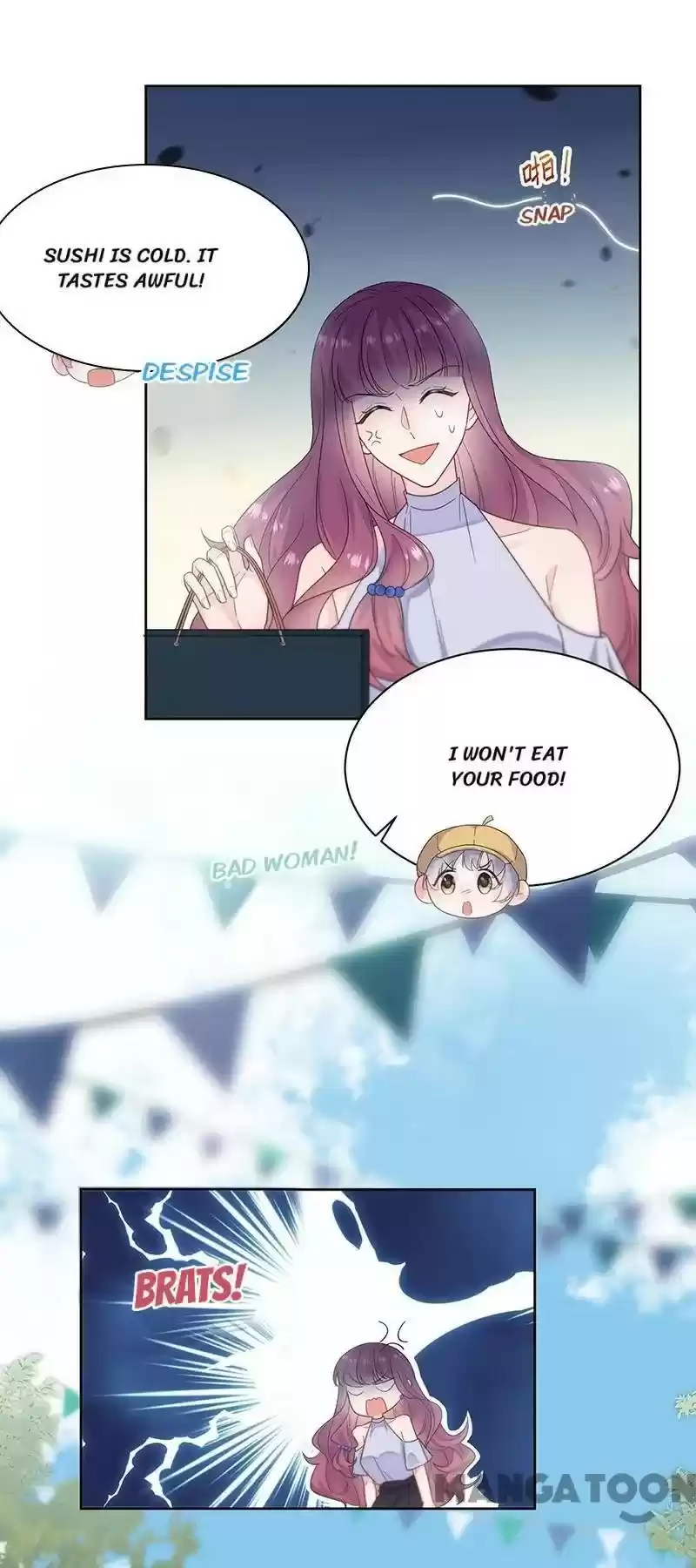 Trouble With The President: Return Of The Princess Chapter 192