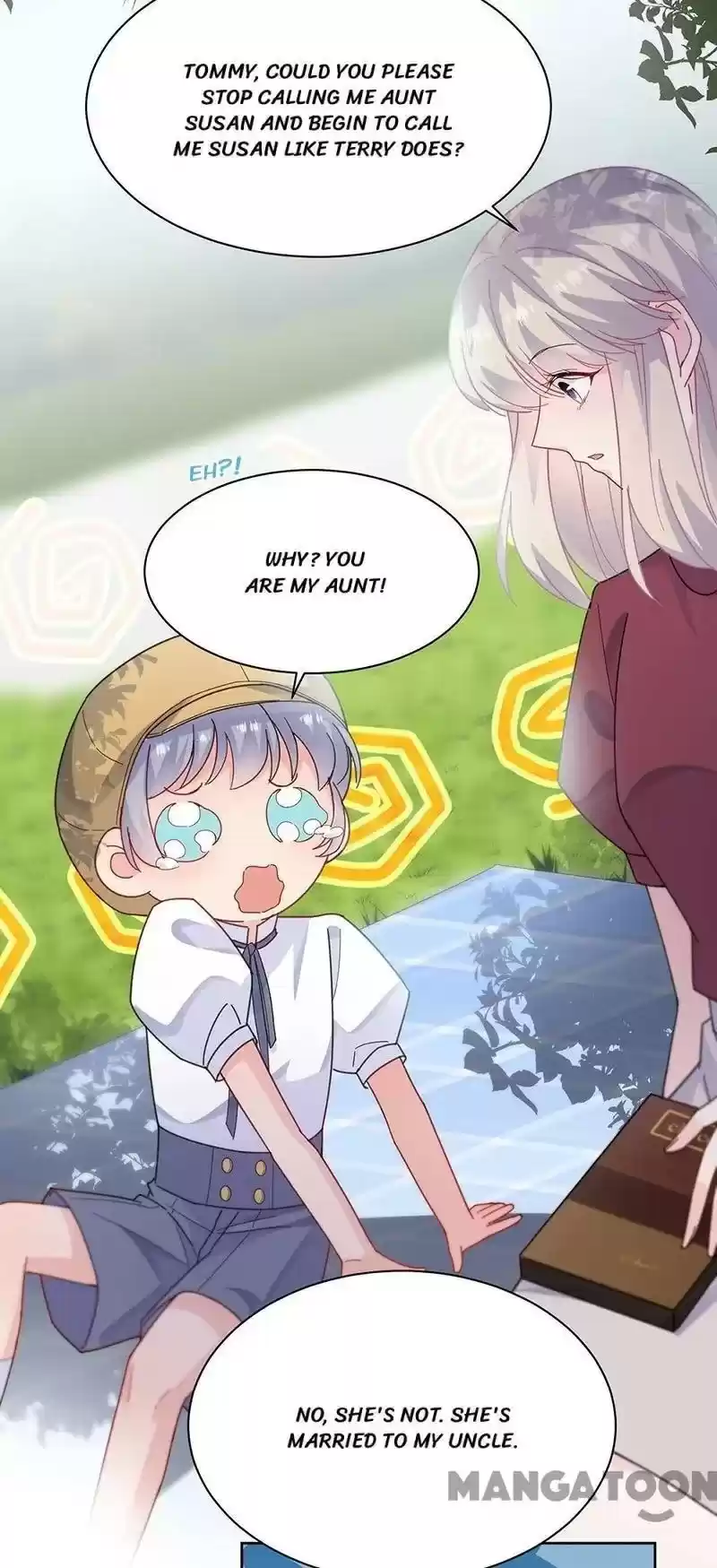 Trouble With The President: Return Of The Princess Chapter 192