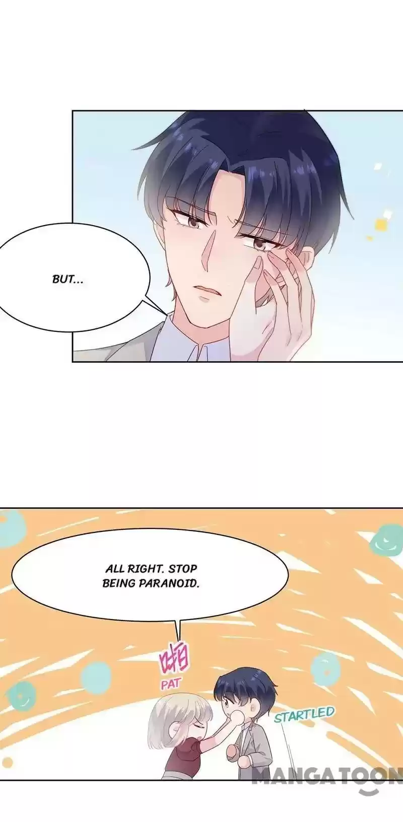 Trouble With The President: Return Of The Princess Chapter 194