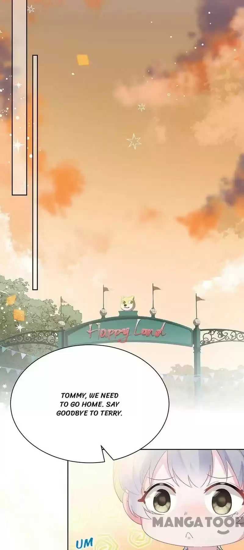 Trouble With The President: Return Of The Princess Chapter 195