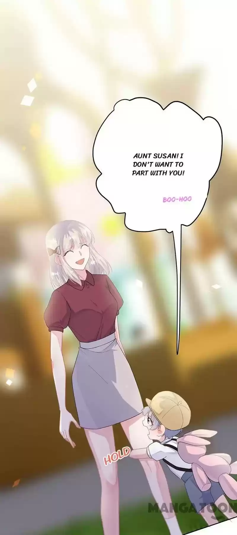 Trouble With The President: Return Of The Princess Chapter 195