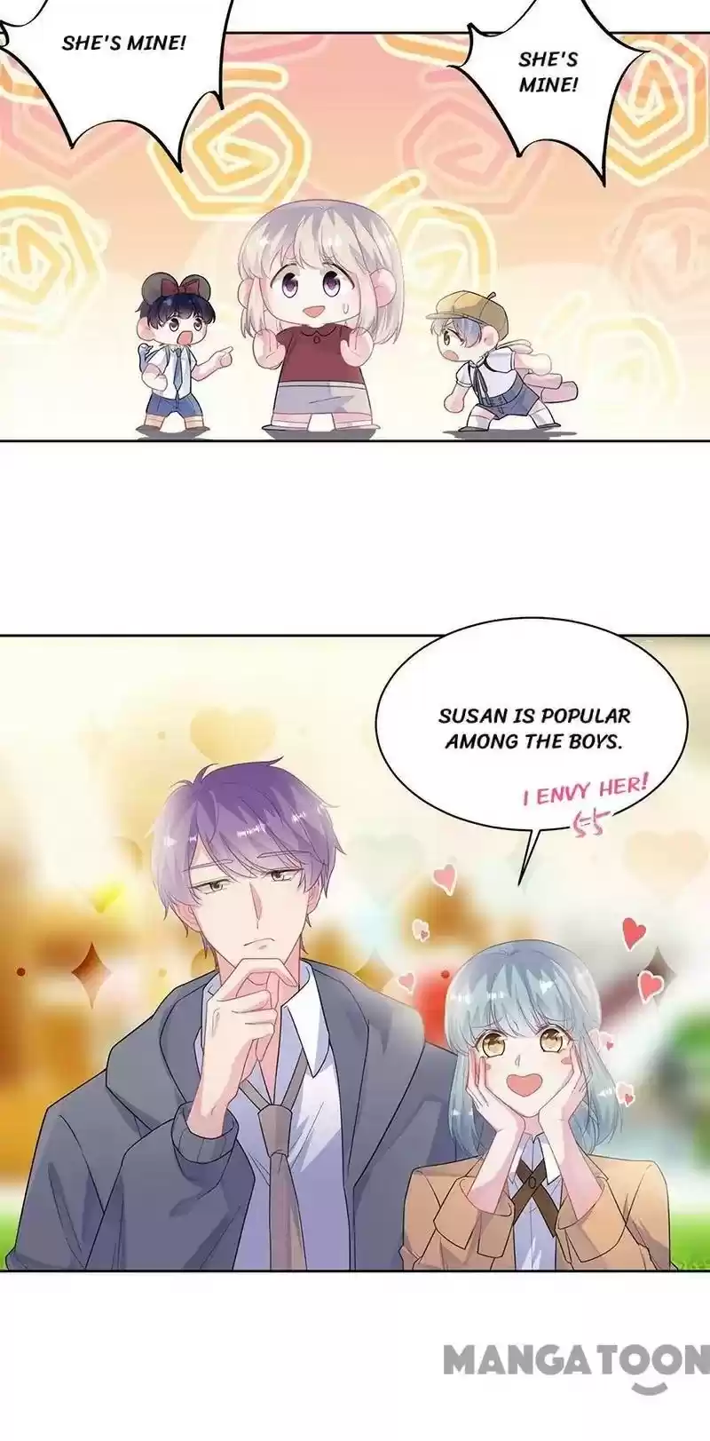 Trouble With The President: Return Of The Princess Chapter 195