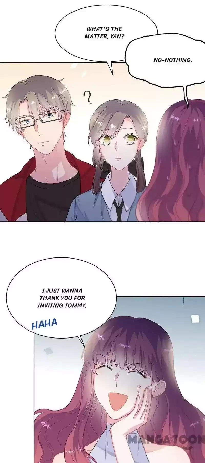 Trouble With The President: Return Of The Princess Chapter 195