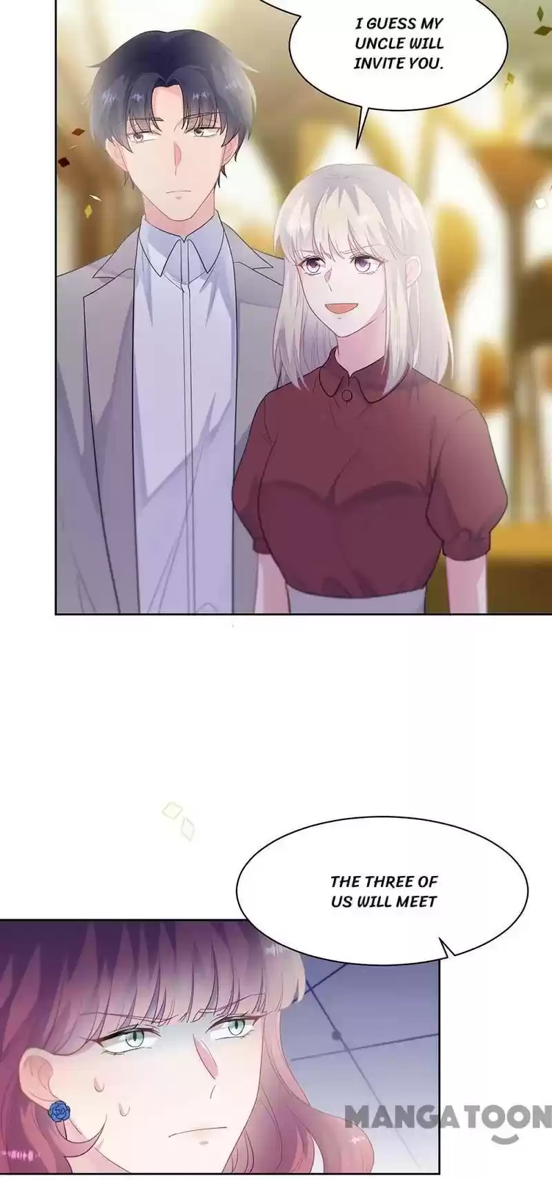 Trouble With The President: Return Of The Princess Chapter 195