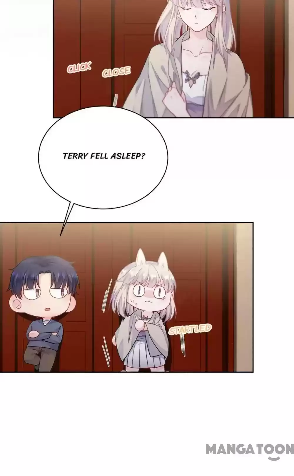 Trouble With The President: Return Of The Princess Chapter 196