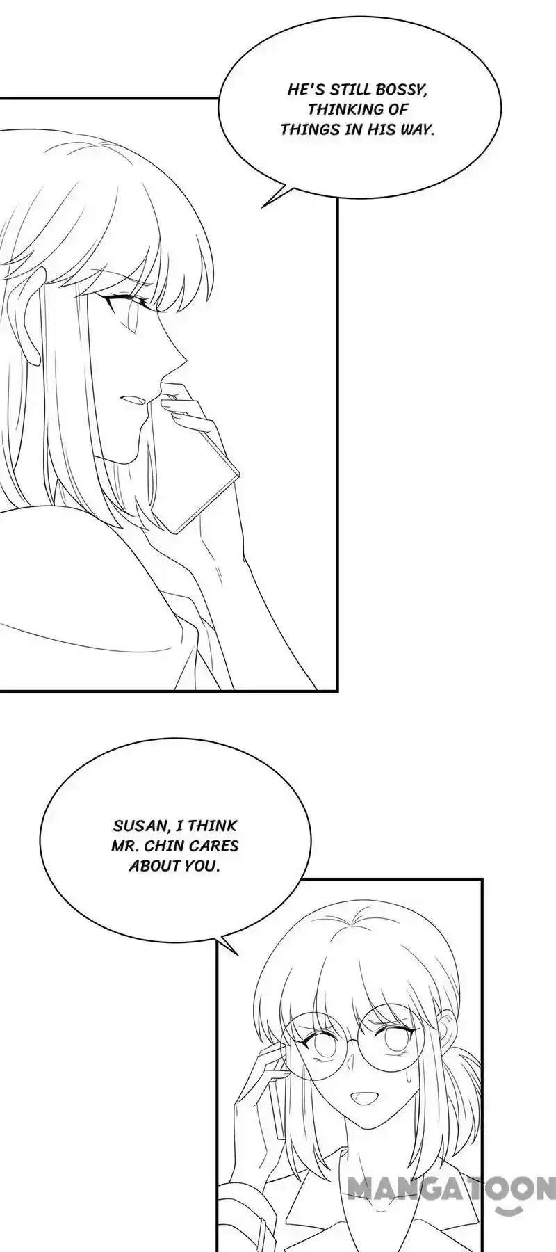 Trouble With The President: Return Of The Princess Chapter 199