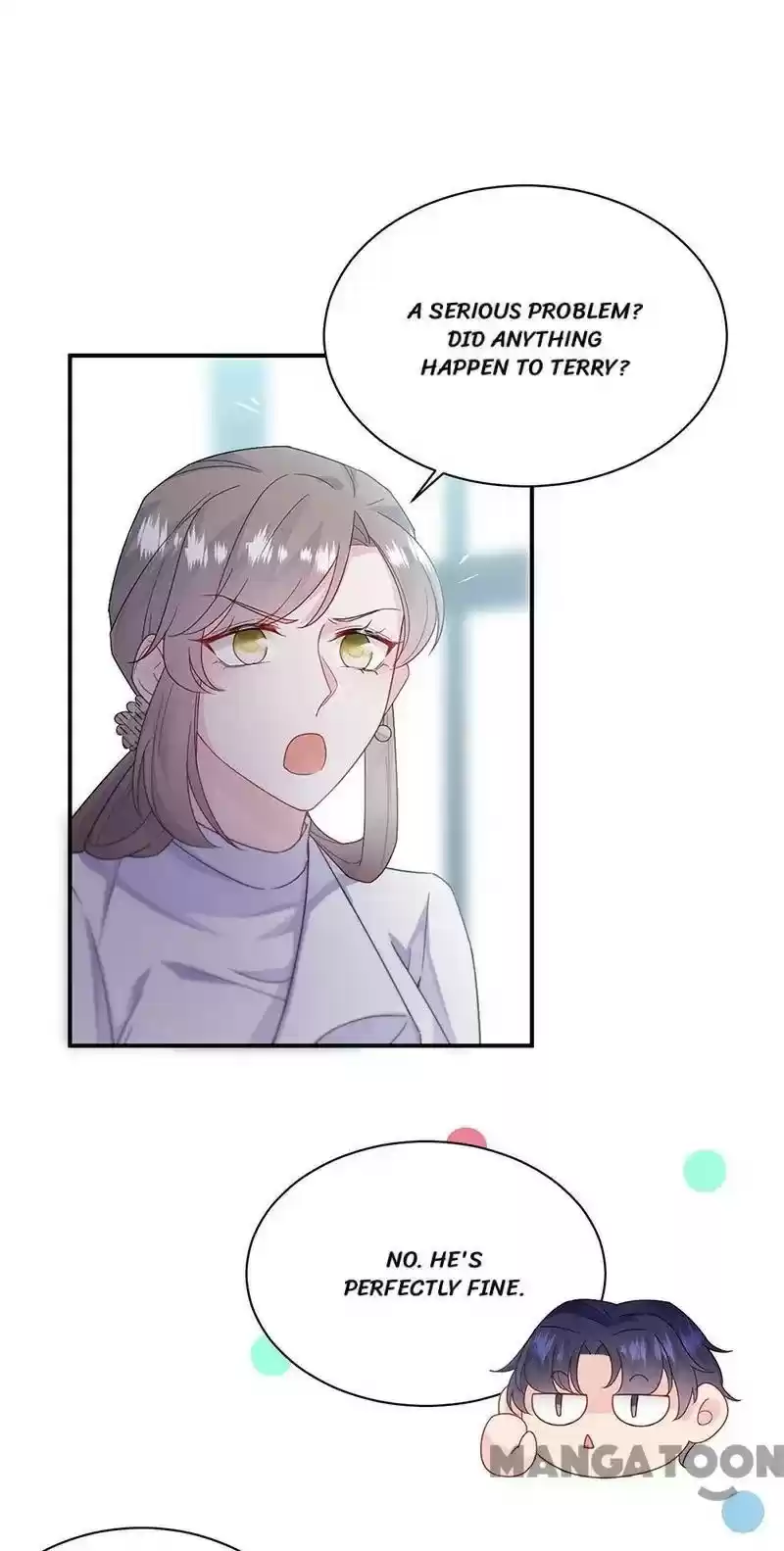 Trouble With The President: Return Of The Princess Chapter 200