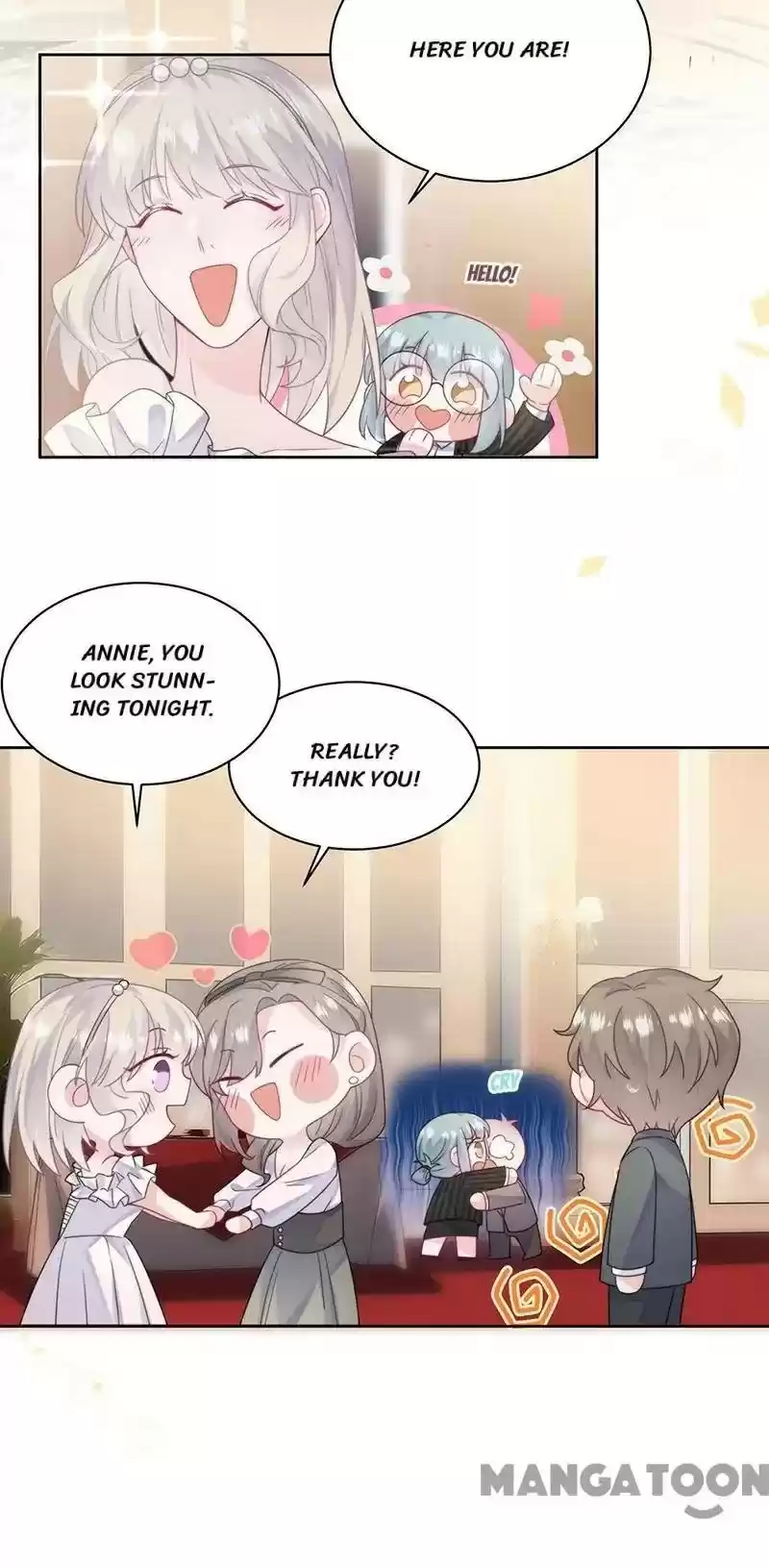 Trouble With The President: Return Of The Princess Chapter 202