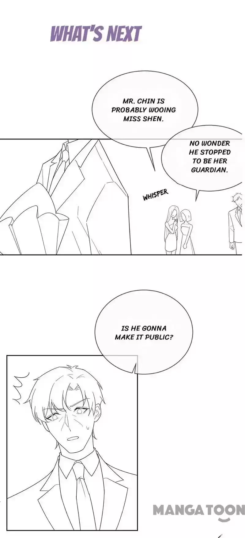 Trouble With The President: Return Of The Princess Chapter 202