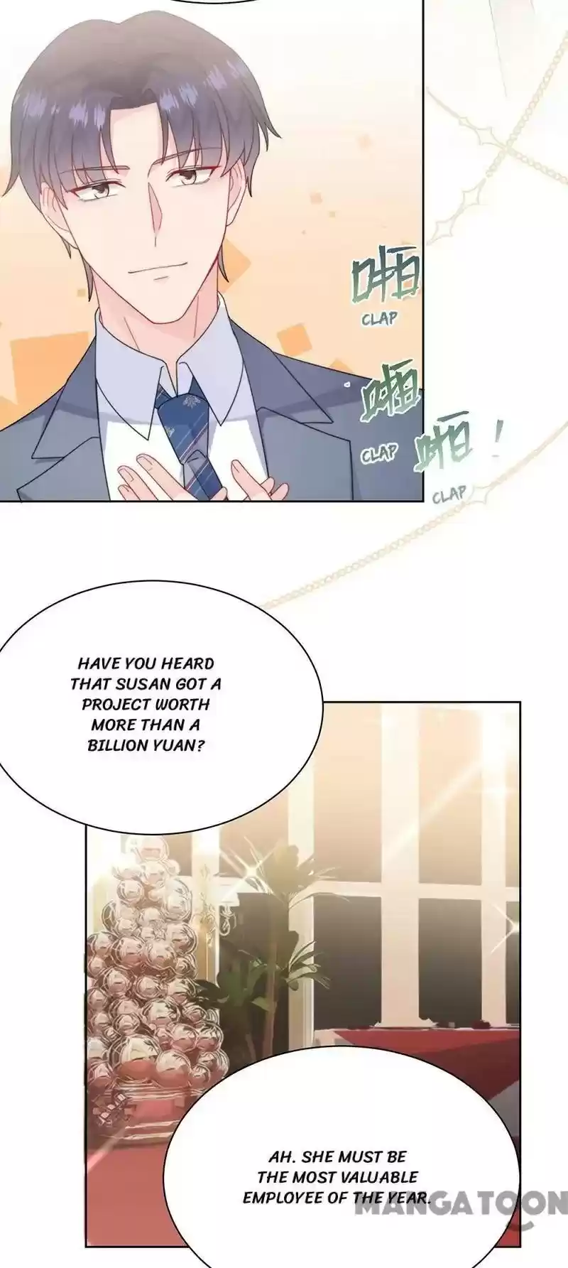 Trouble With The President: Return Of The Princess Chapter 207