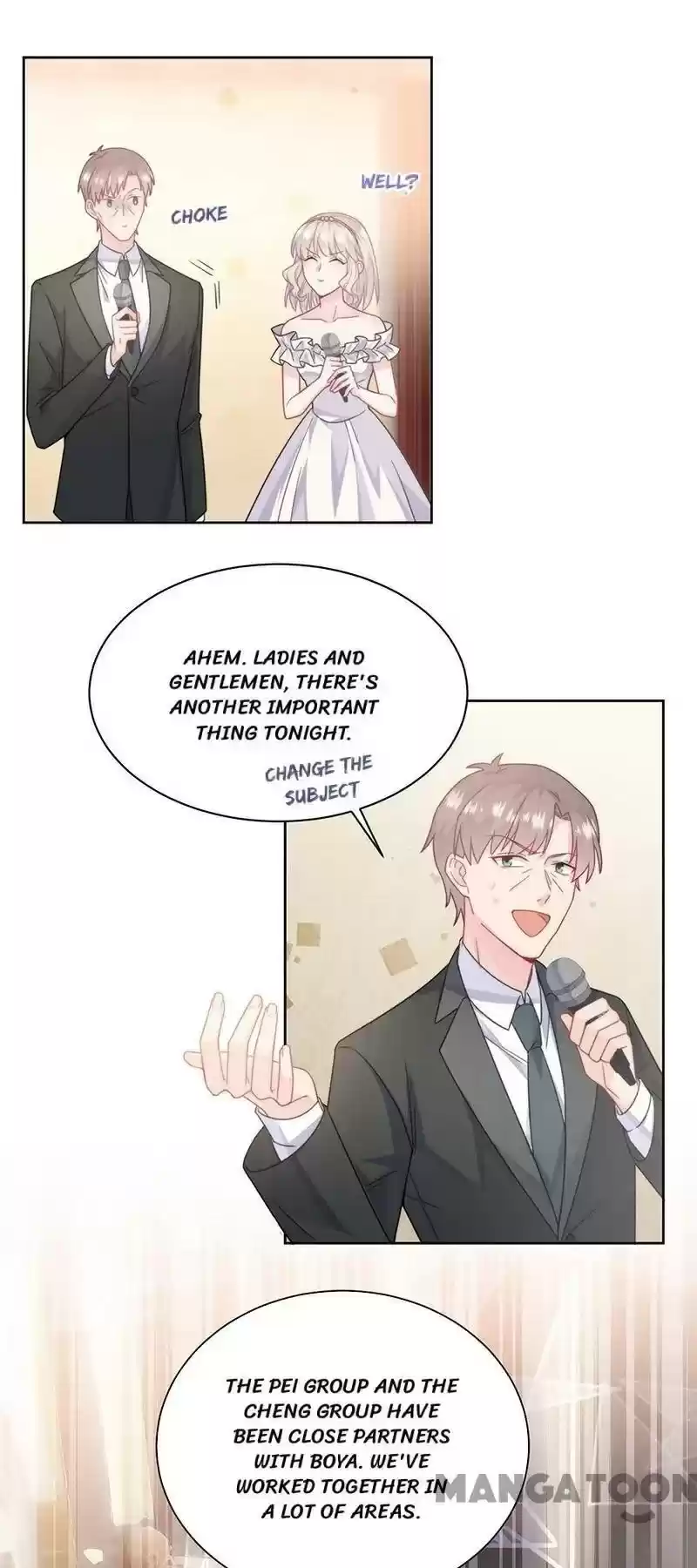 Trouble With The President: Return Of The Princess Chapter 207