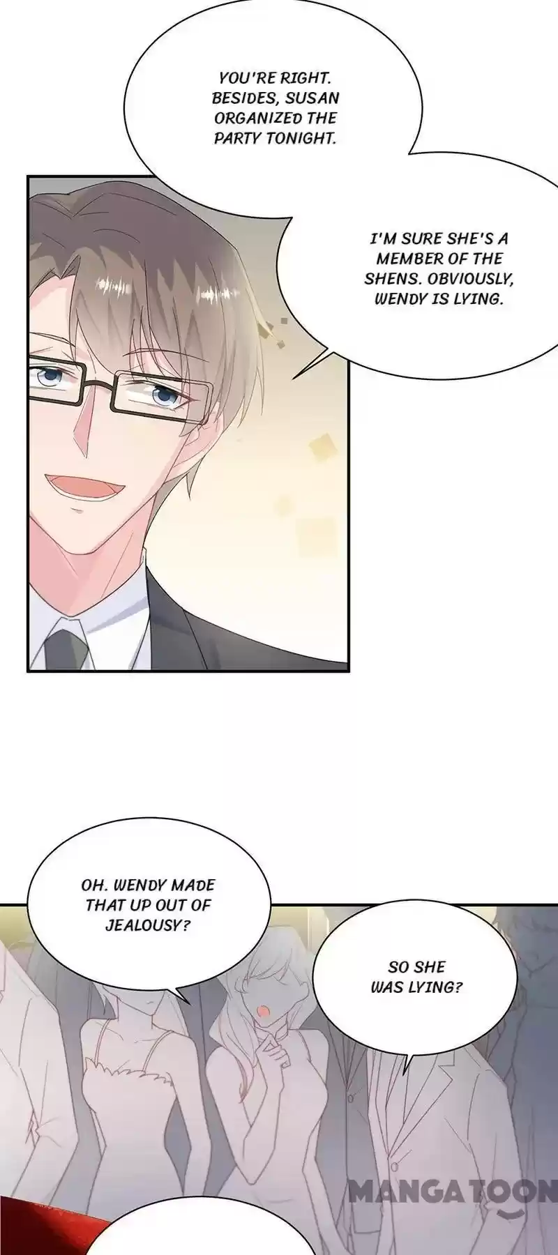 Trouble With The President: Return Of The Princess Chapter 208