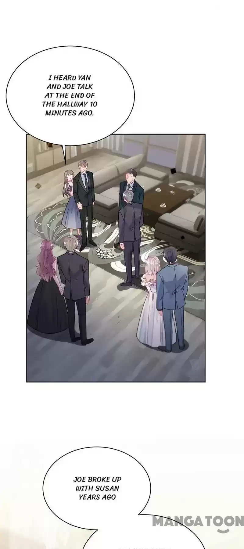 Trouble With The President: Return Of The Princess Chapter 209