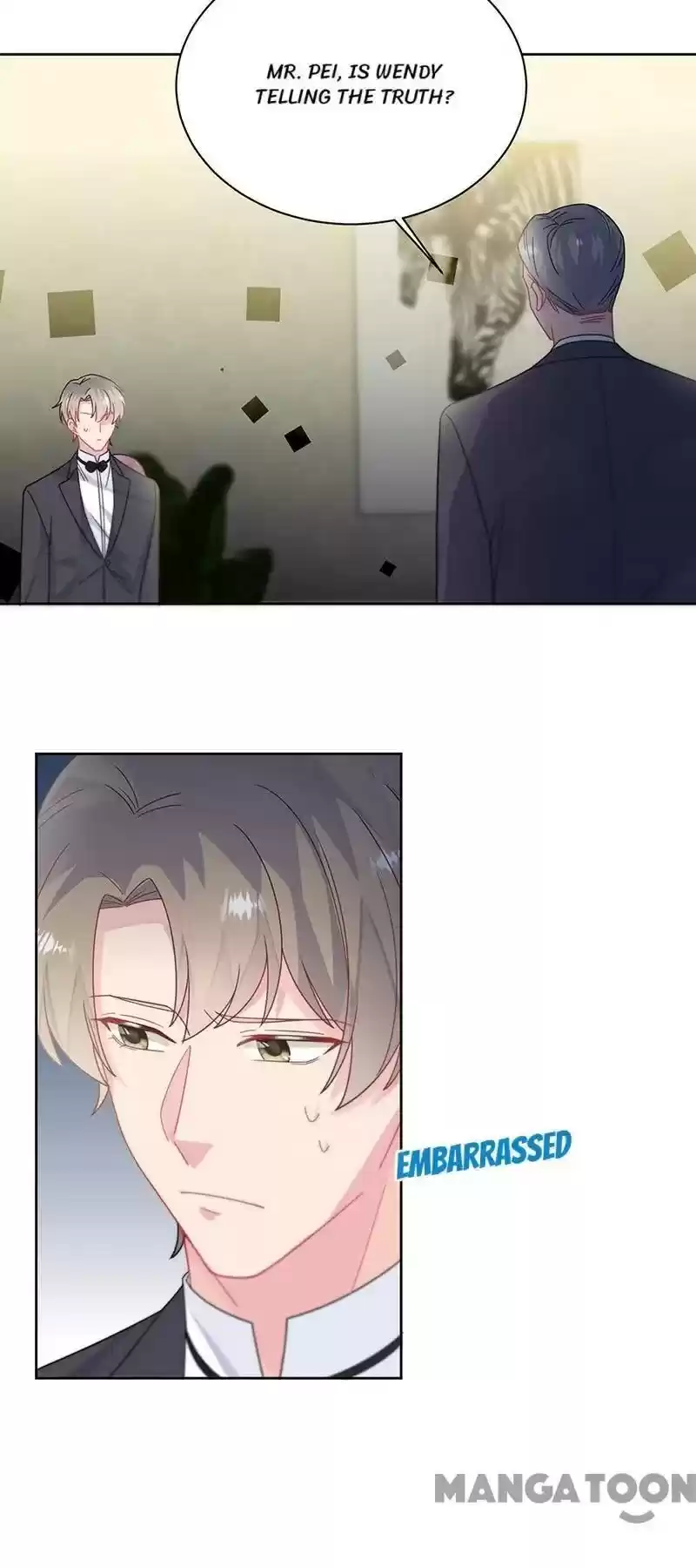 Trouble With The President: Return Of The Princess Chapter 209