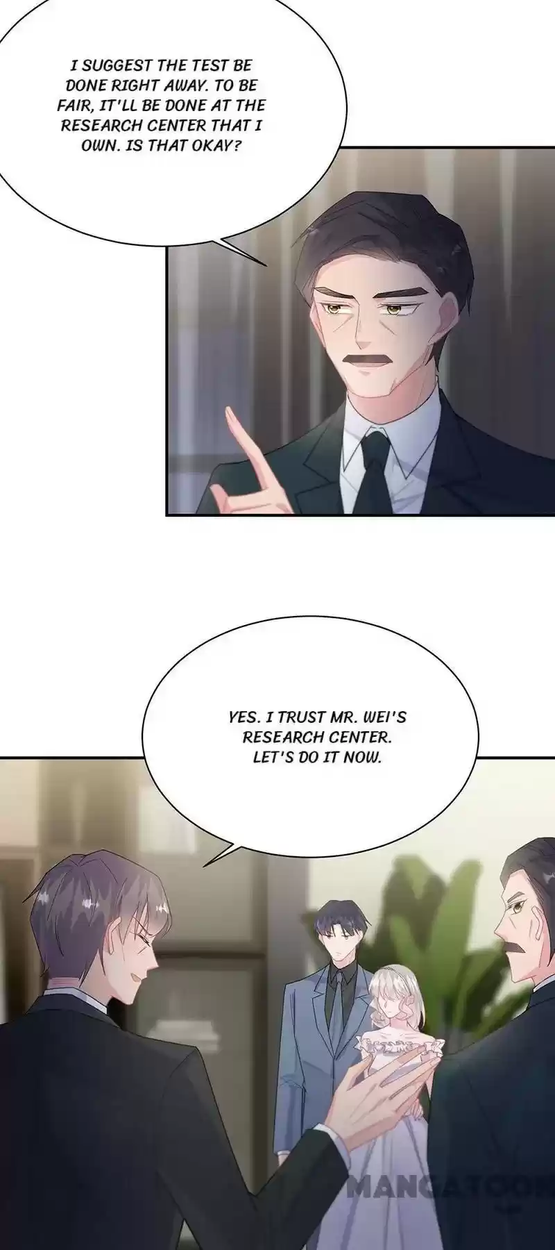 Trouble With The President: Return Of The Princess Chapter 210