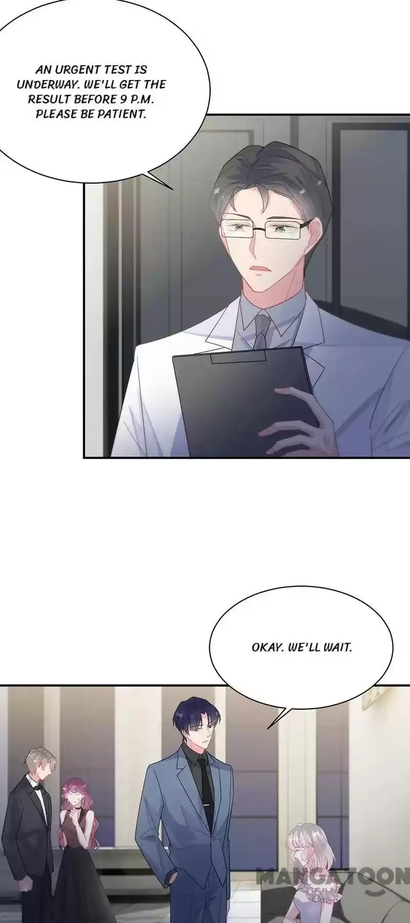 Trouble With The President: Return Of The Princess Chapter 210