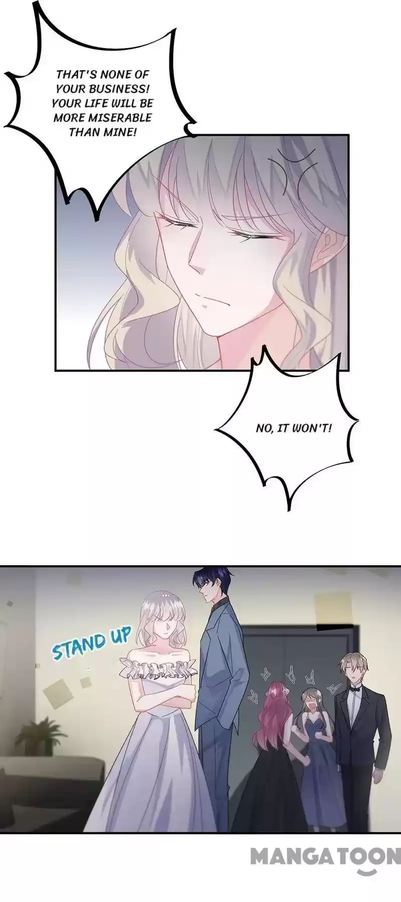 Trouble With The President: Return Of The Princess Chapter 210