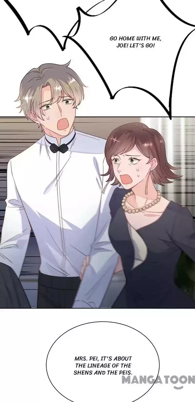 Trouble With The President: Return Of The Princess Chapter 212