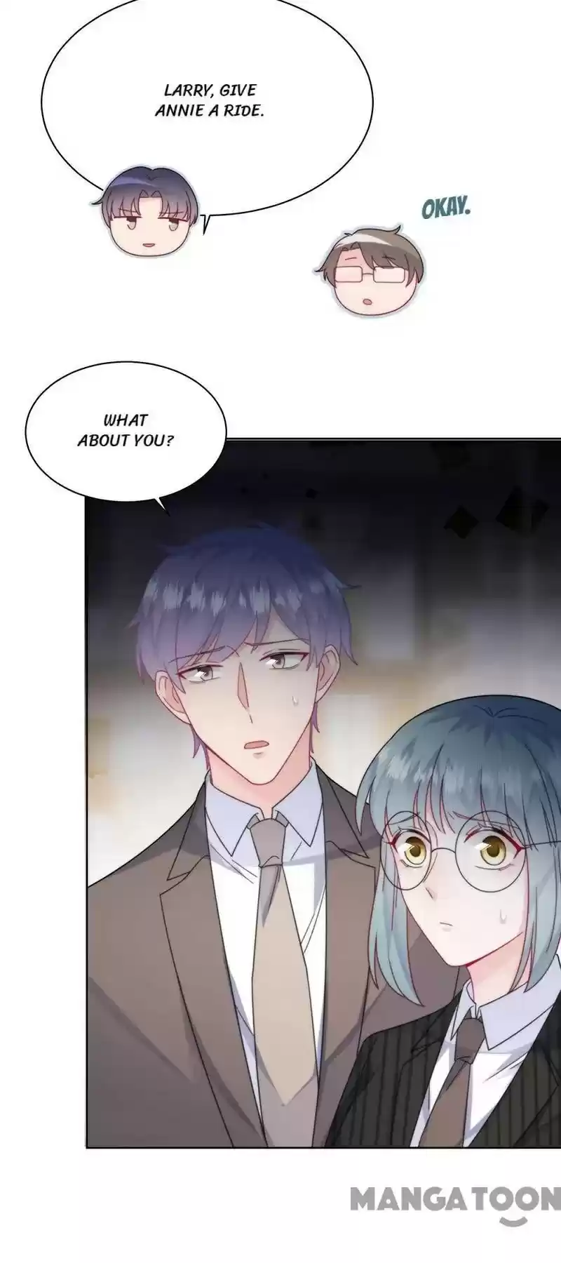 Trouble With The President: Return Of The Princess Chapter 213