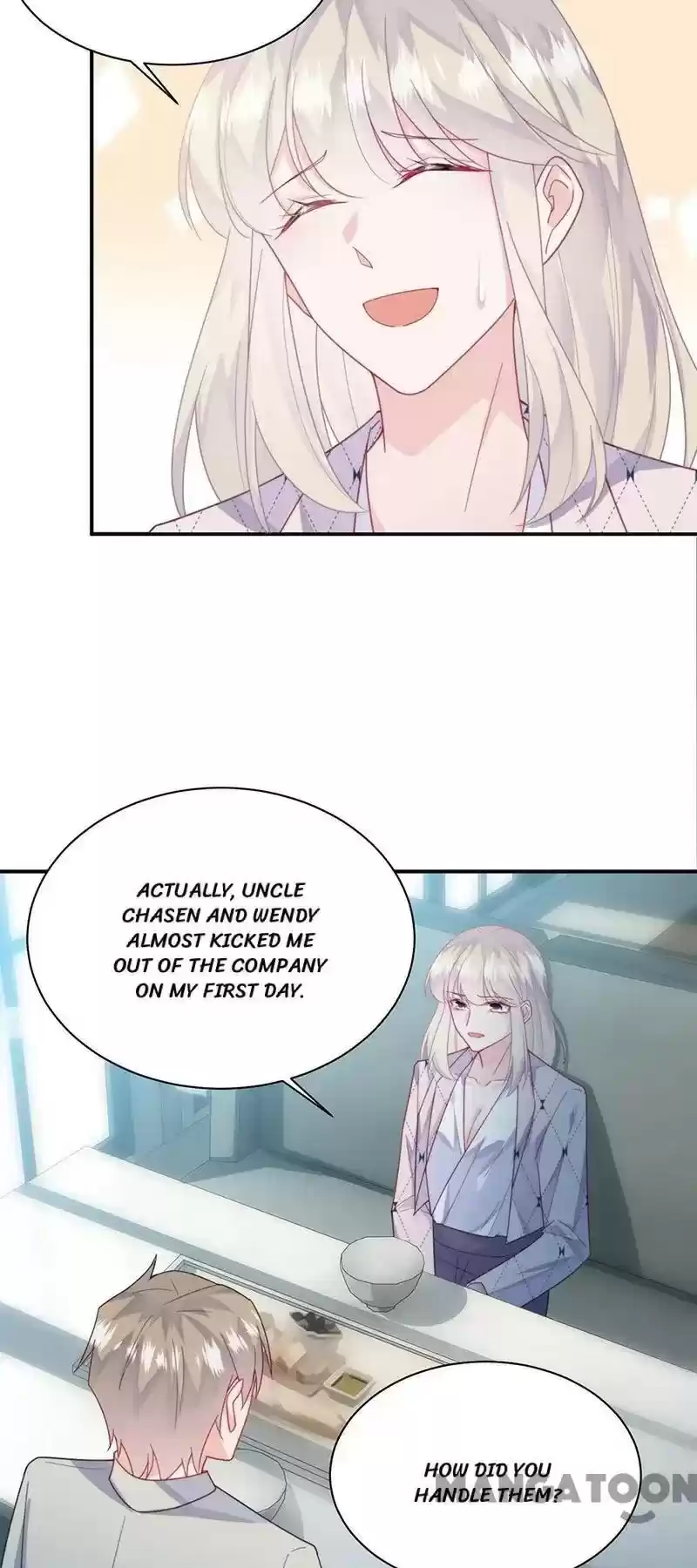 Trouble With The President: Return Of The Princess Chapter 217