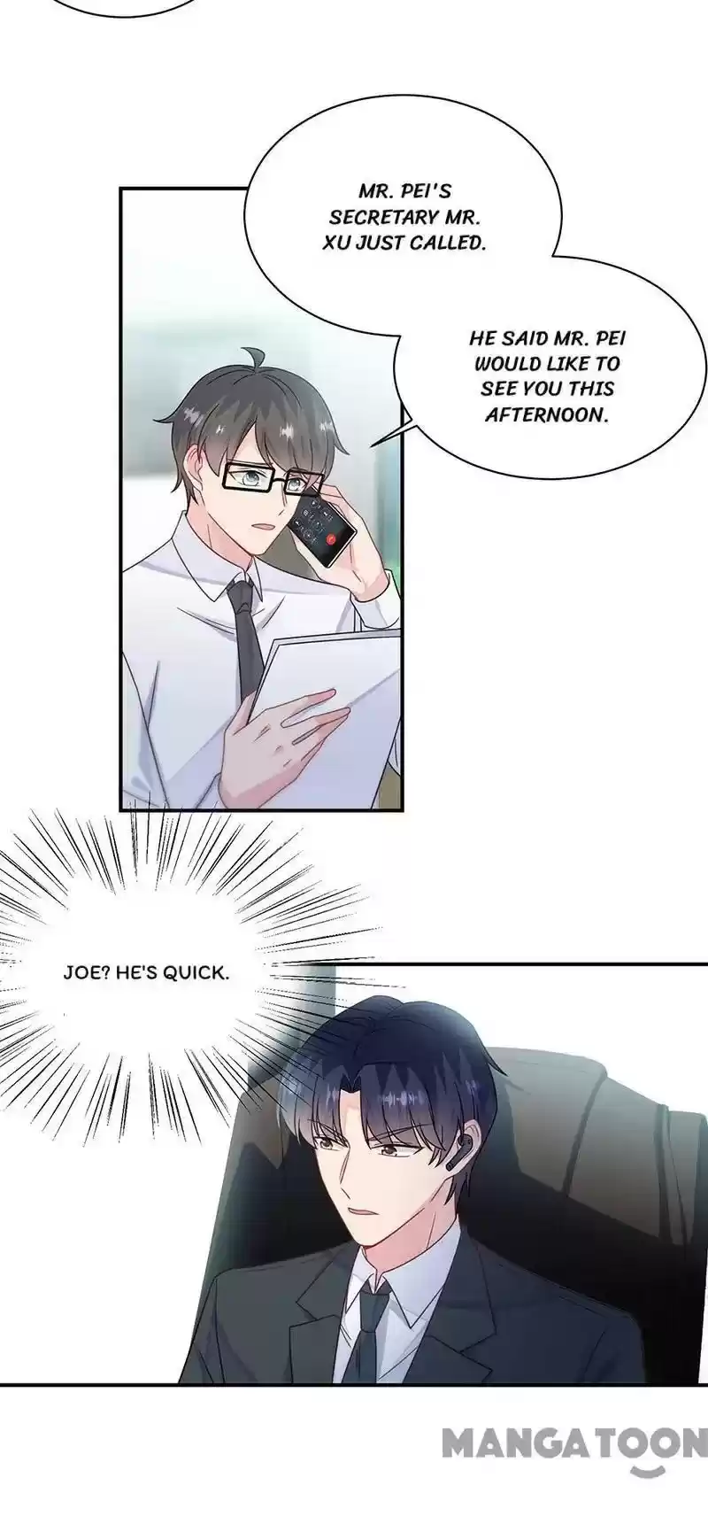 Trouble With The President: Return Of The Princess Chapter 220