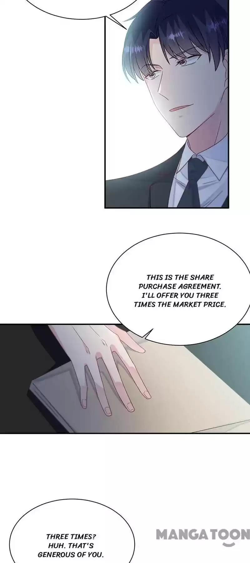 Trouble With The President: Return Of The Princess Chapter 220