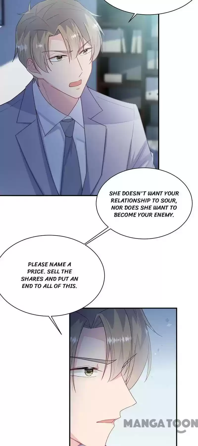 Trouble With The President: Return Of The Princess Chapter 220