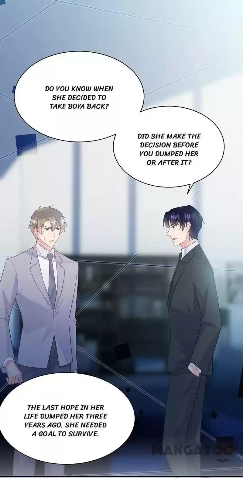 Trouble With The President: Return Of The Princess Chapter 220