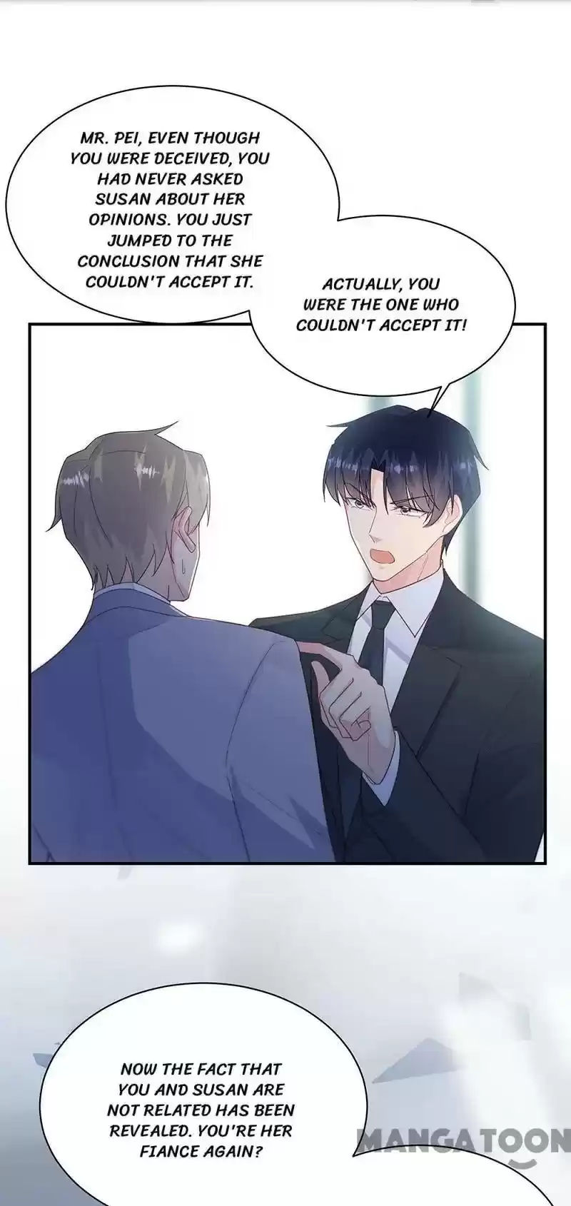 Trouble With The President: Return Of The Princess Chapter 220