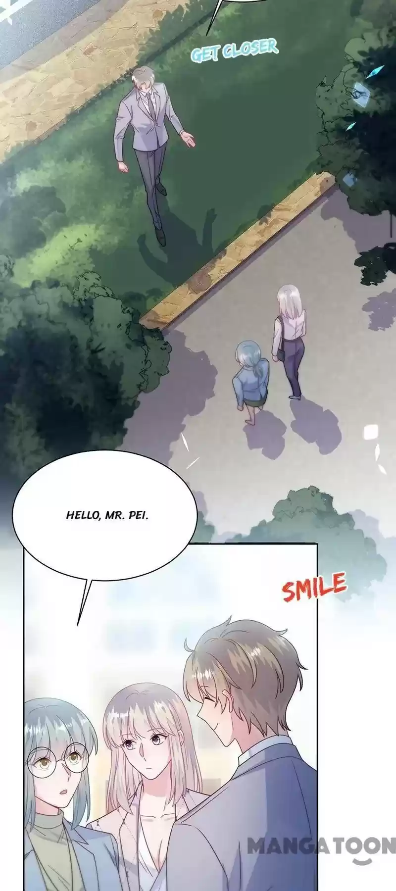 Trouble With The President: Return Of The Princess Chapter 222