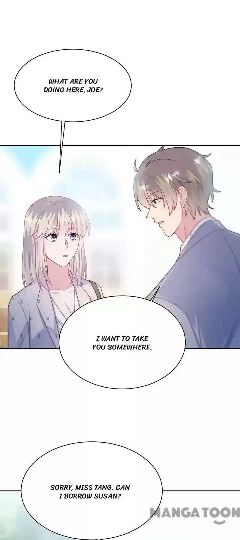 Trouble With The President: Return Of The Princess Chapter 222