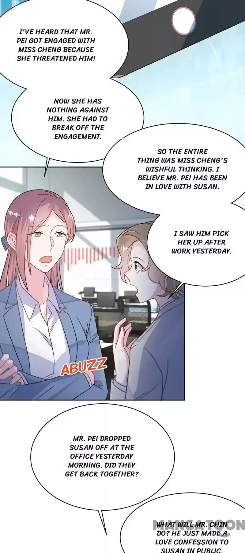 Trouble With The President: Return Of The Princess Chapter 224