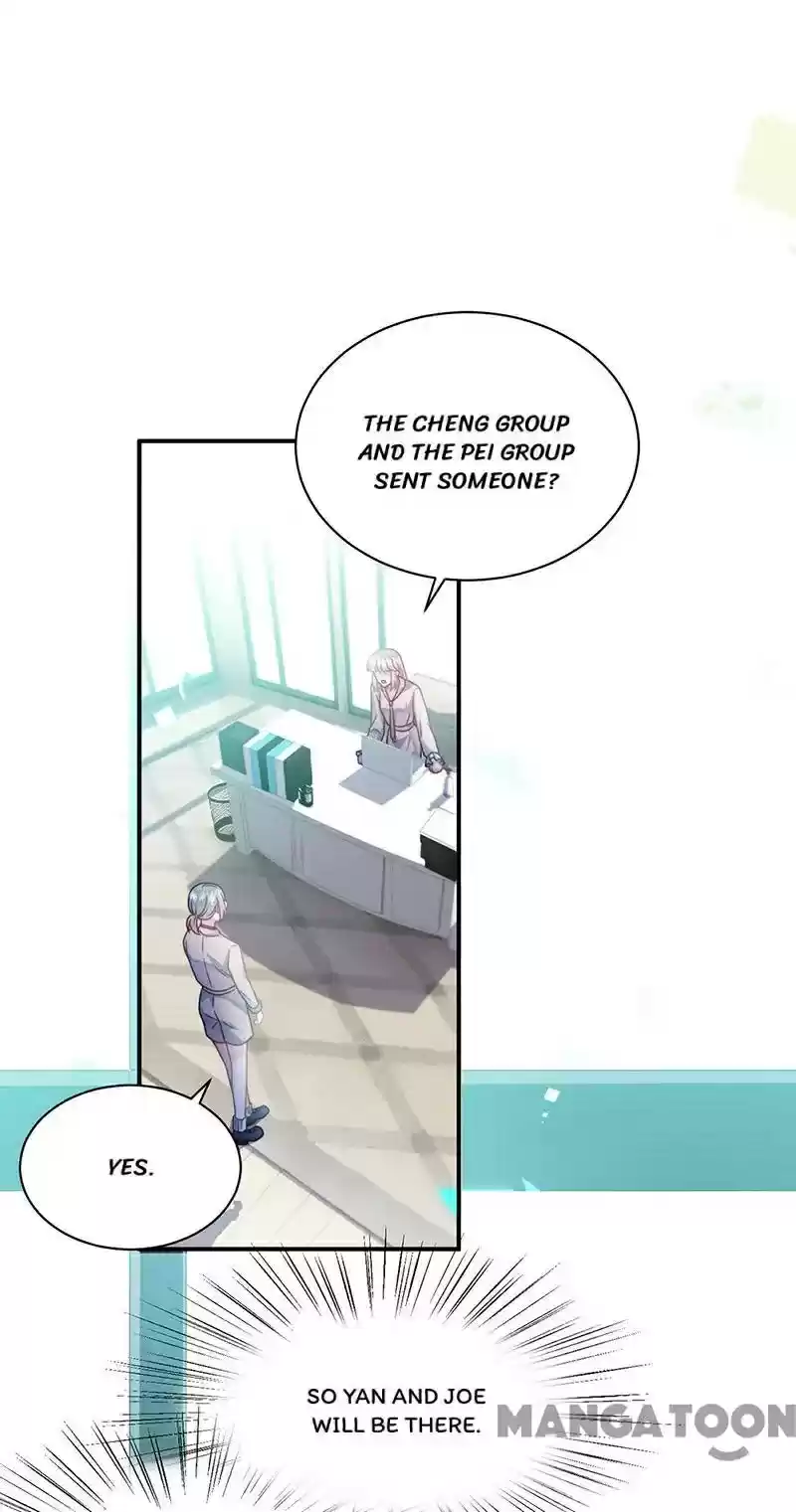 Trouble With The President: Return Of The Princess Chapter 225