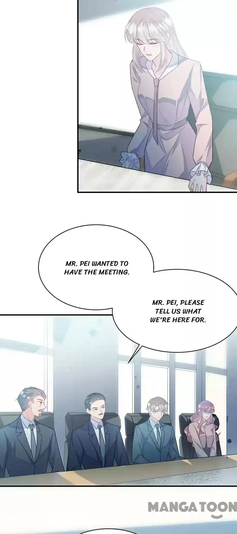 Trouble With The President: Return Of The Princess Chapter 225