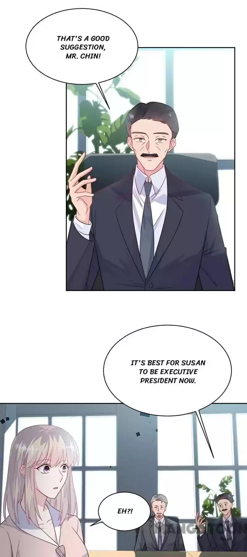 Trouble With The President: Return Of The Princess Chapter 228