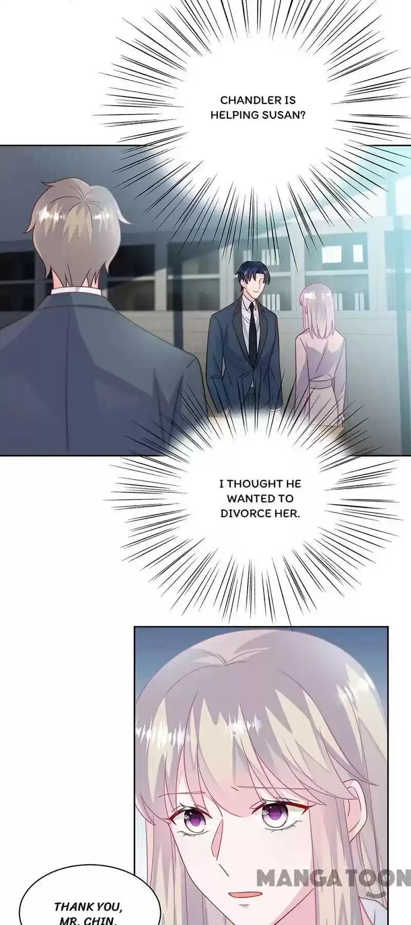 Trouble With The President: Return Of The Princess Chapter 228