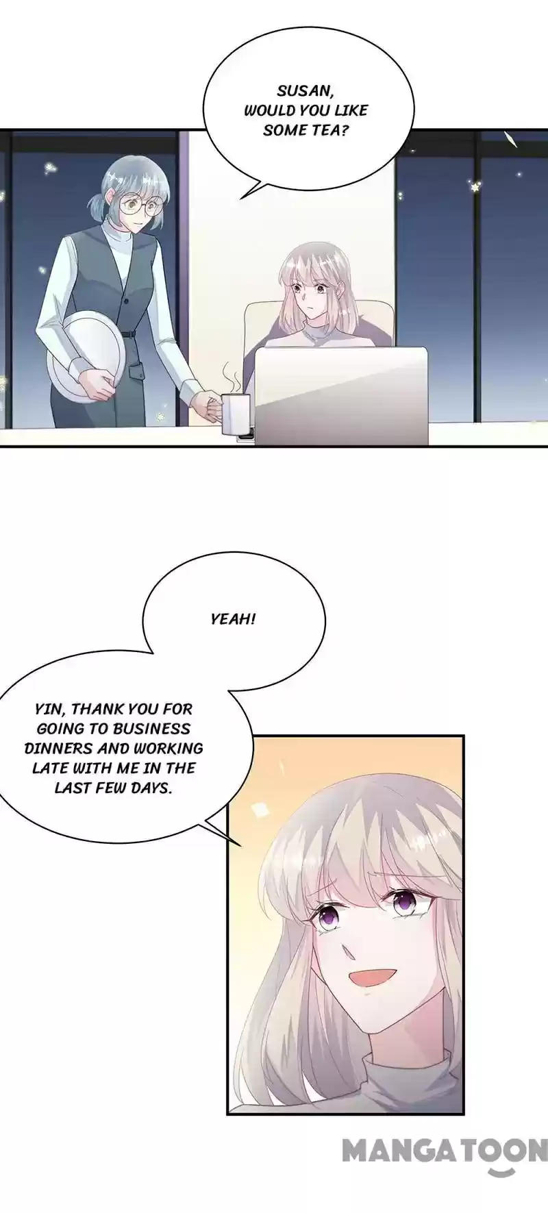 Trouble With The President: Return Of The Princess Chapter 230