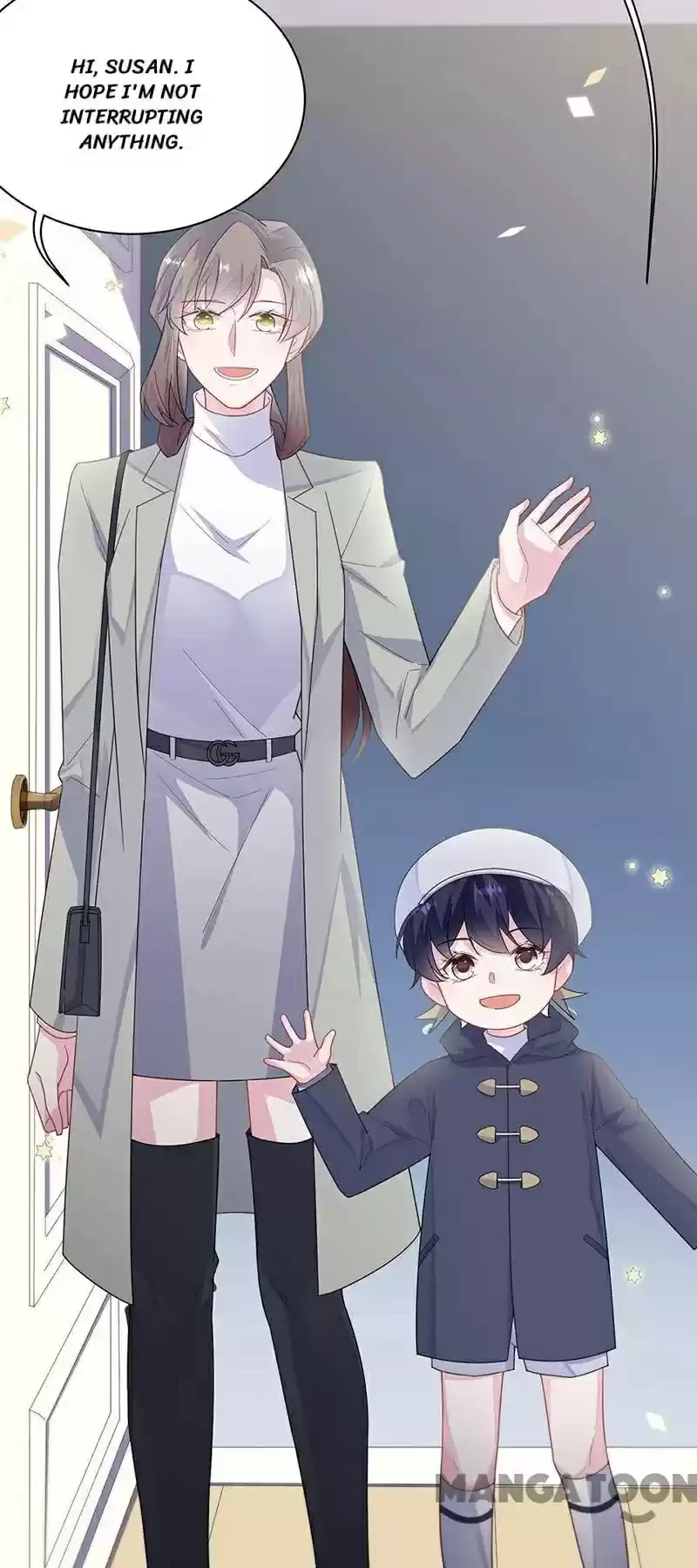 Trouble With The President: Return Of The Princess Chapter 230