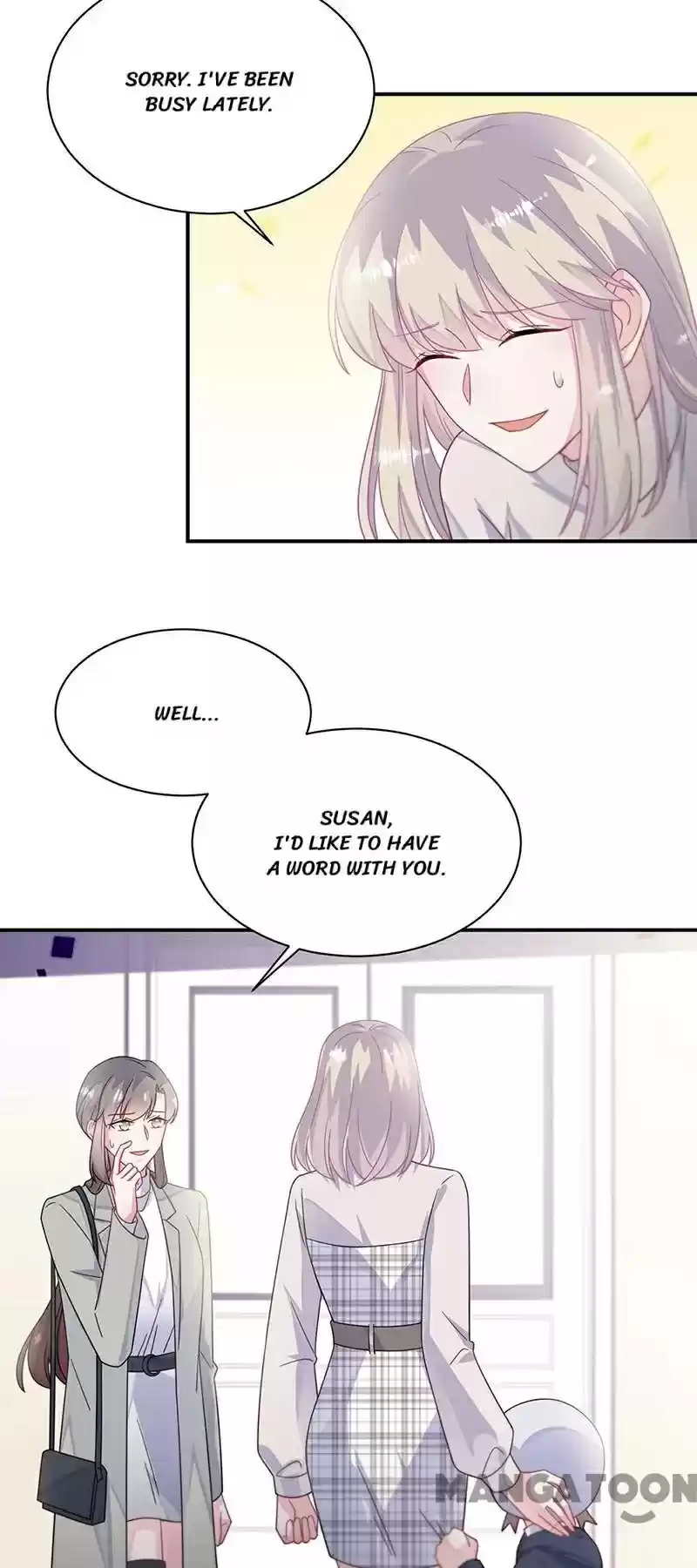 Trouble With The President: Return Of The Princess Chapter 230