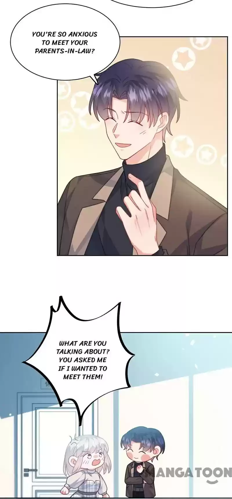 Trouble With The President: Return Of The Princess Chapter 235